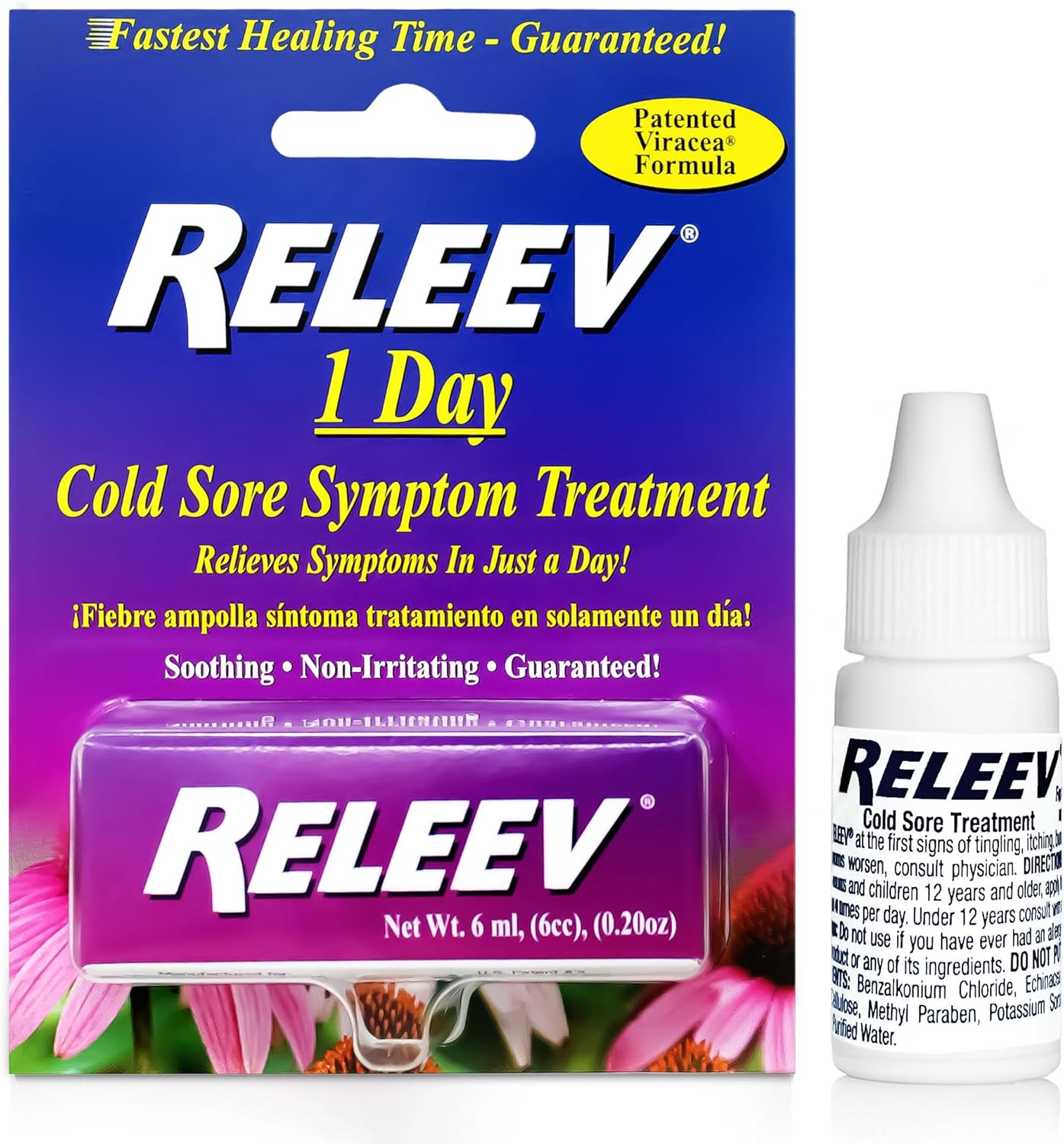 Releev 1-day Cold Sore Treatment 6ml