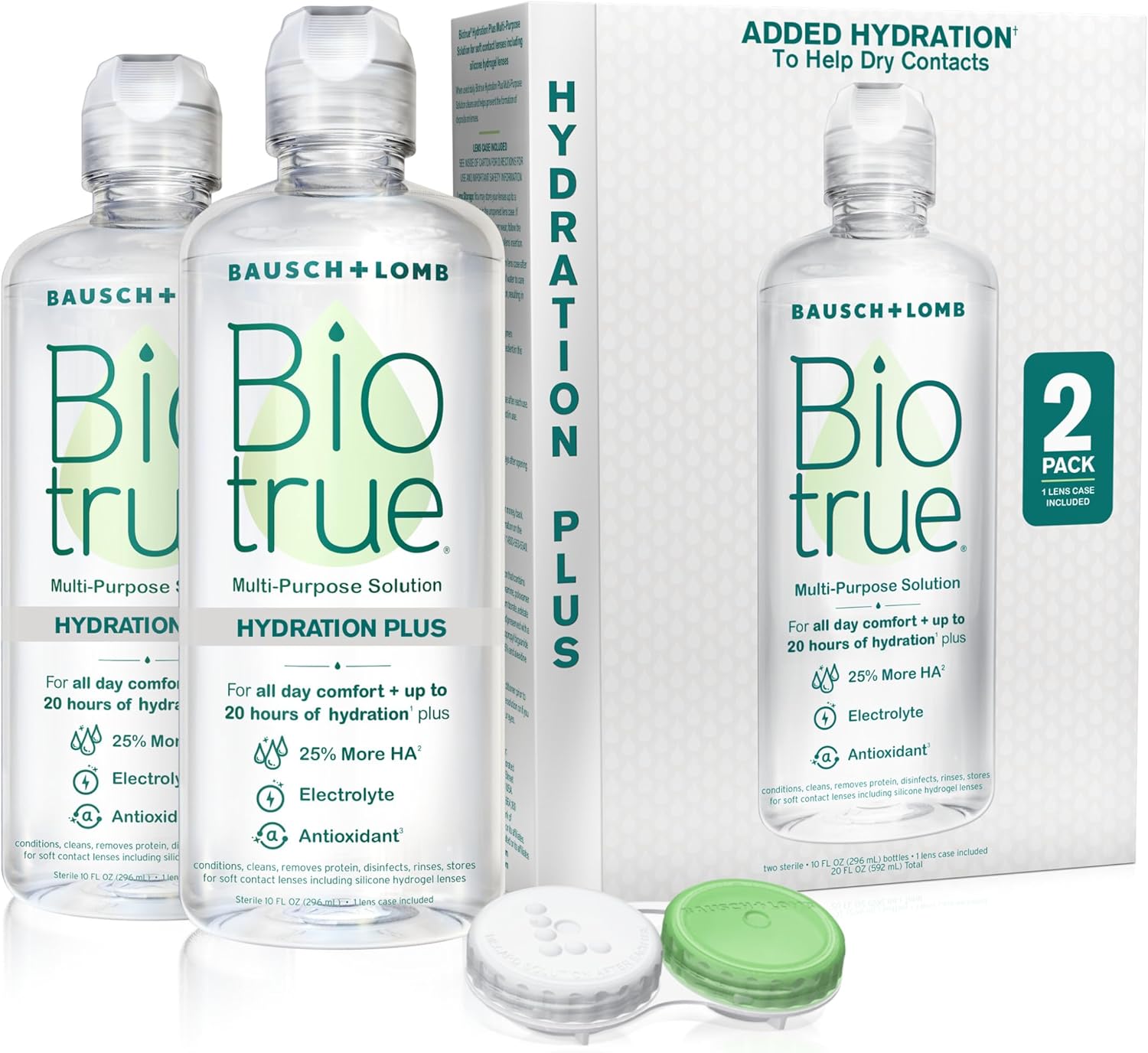 Bio True Hydration Plus Solution 2pack