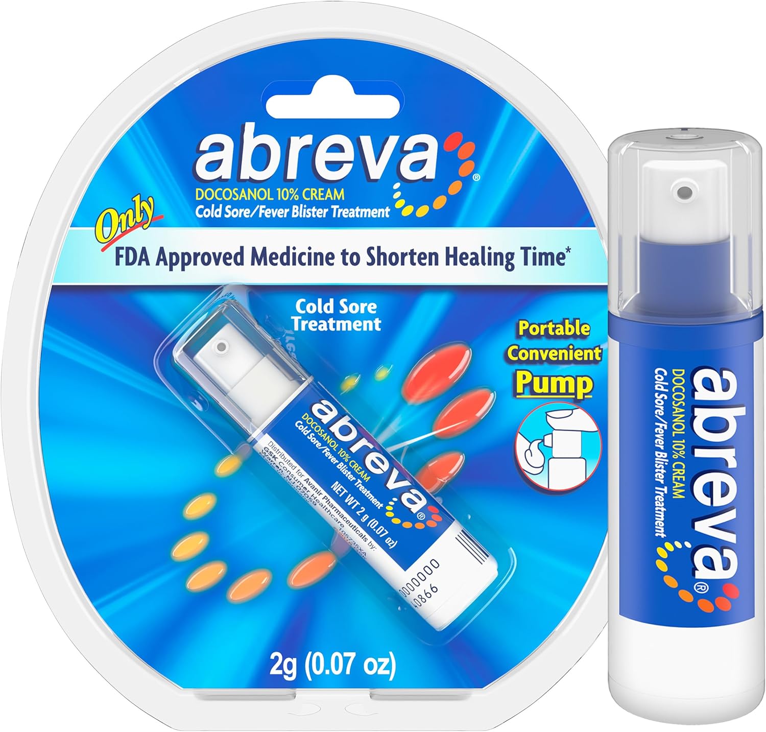 Abreva Cold Sore/fever Blister Tmt 0.07 Oz Main image
