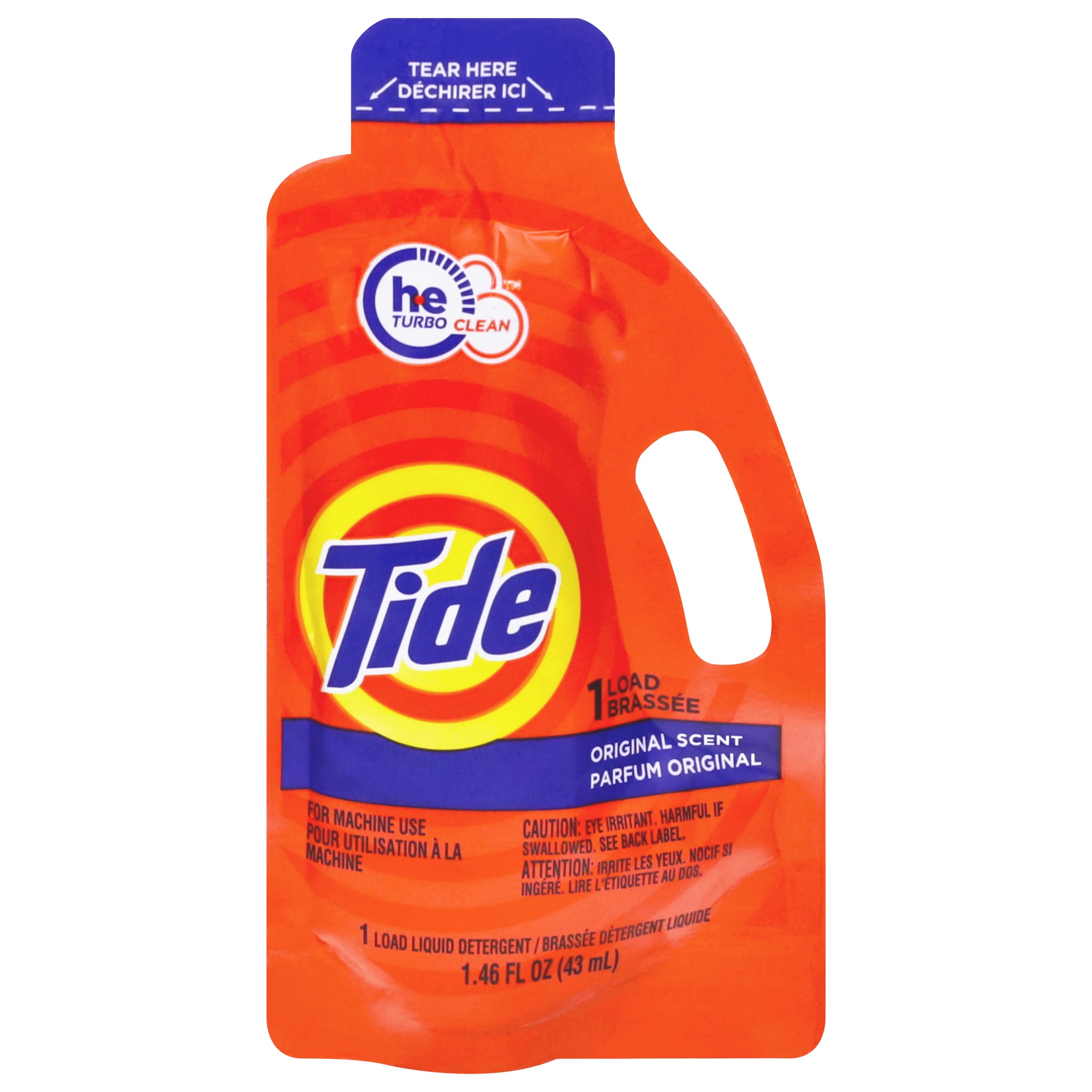 Tide One Load Det