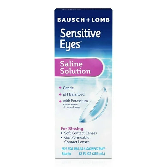 B&l Saline Solution