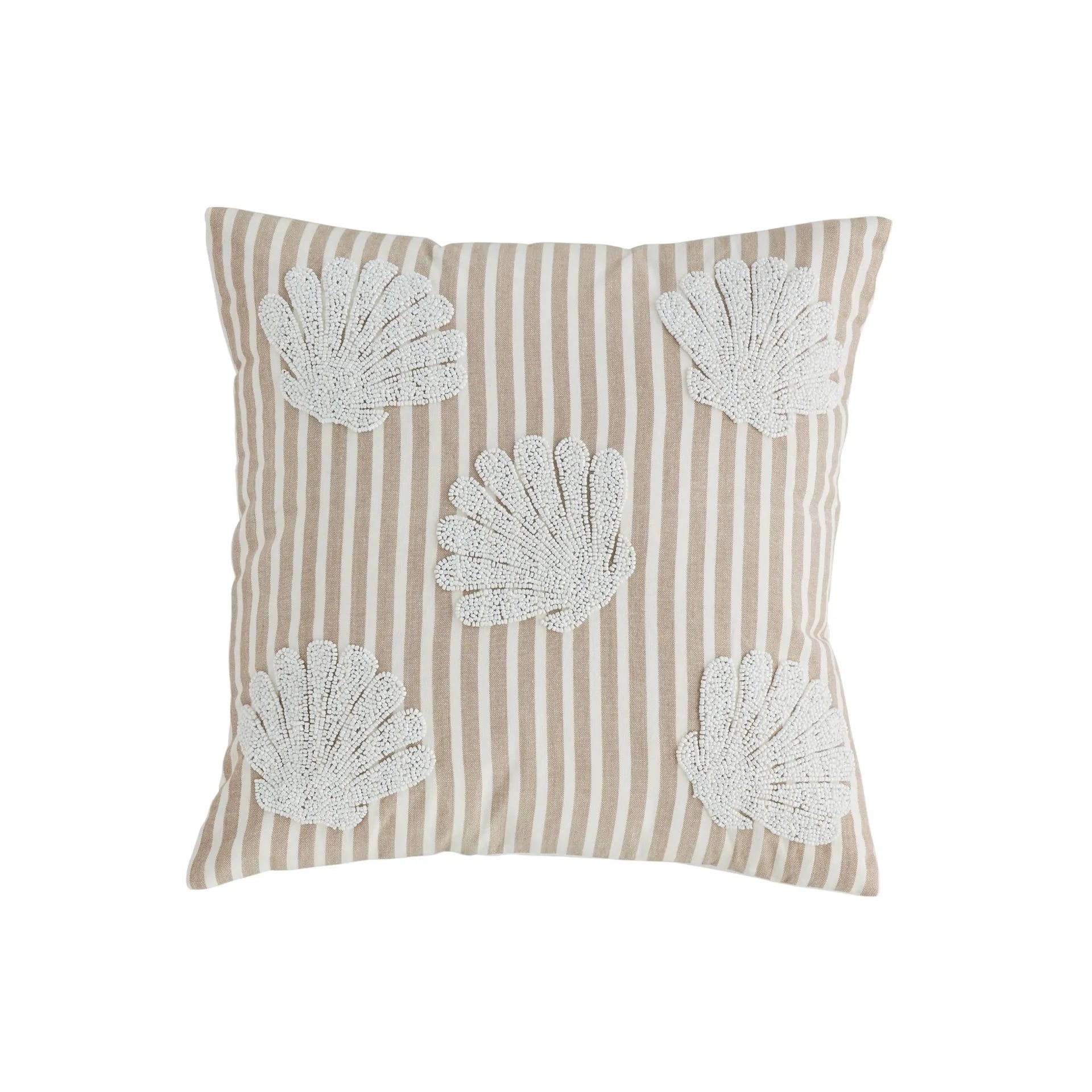 Shell Sea Beaded Pillow Main image