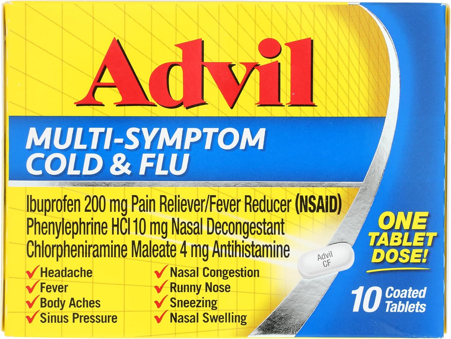 Advil Multi-symptom Cold/flu Tb10