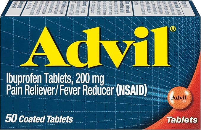 Advil 200mg 50tabs