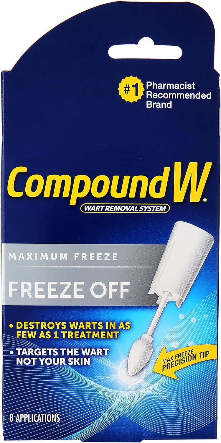 Compound W Freeze Off