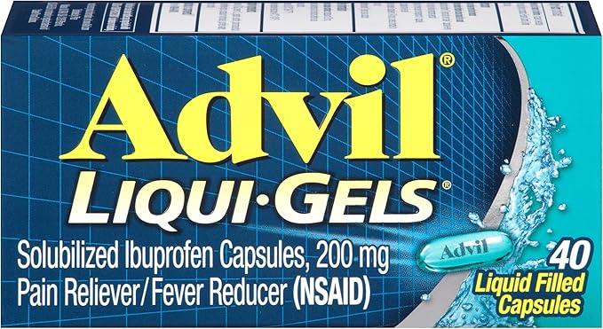 Advil Liquigels 40ct