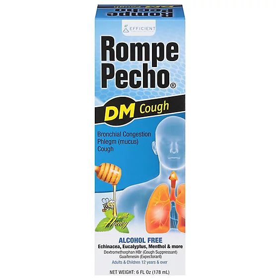 Rompe Pecho Dm 6oz