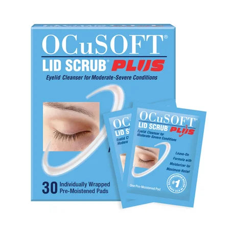 Ocusoft Lid Scrub Plus