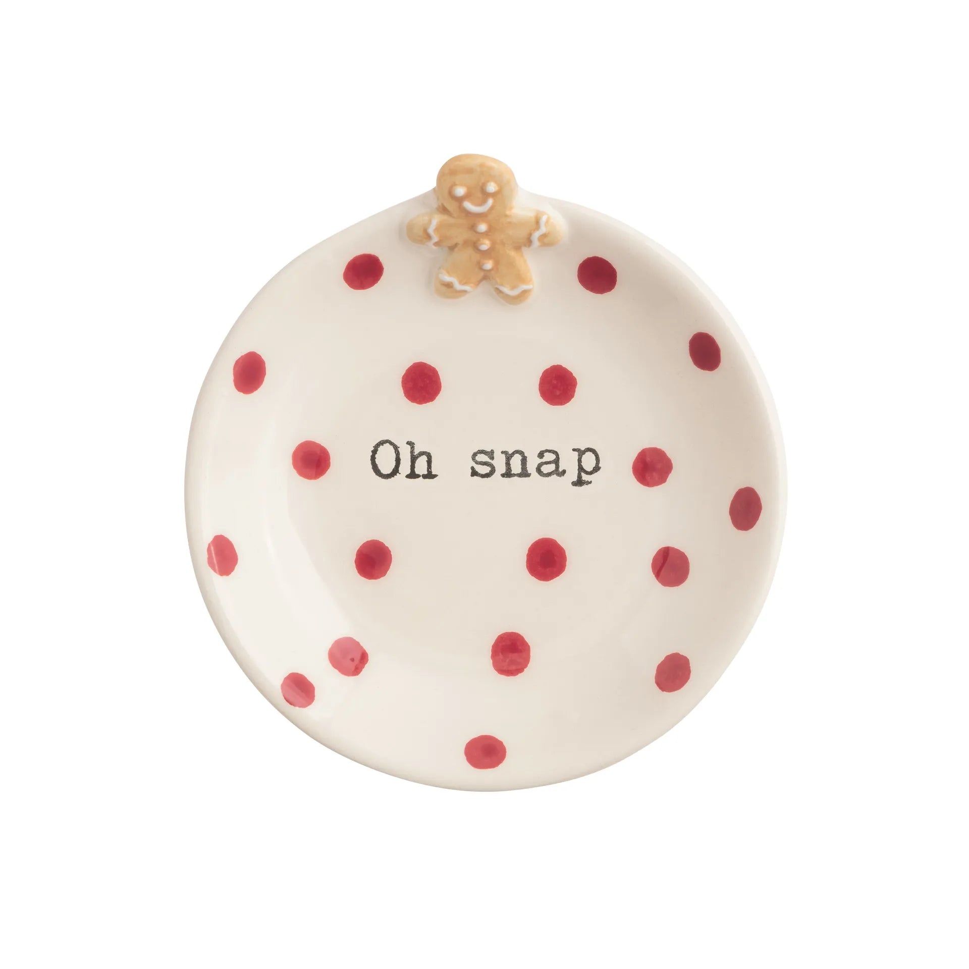 Gingerbread Trinket Tray Main image