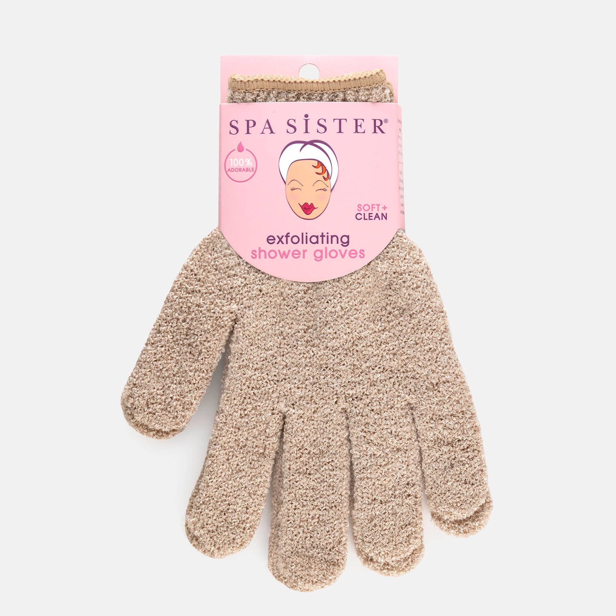 Exfoliating Shower Gloves 1pr. Main image