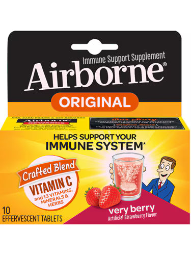 Airborne Berry Very Berry 10 Ct