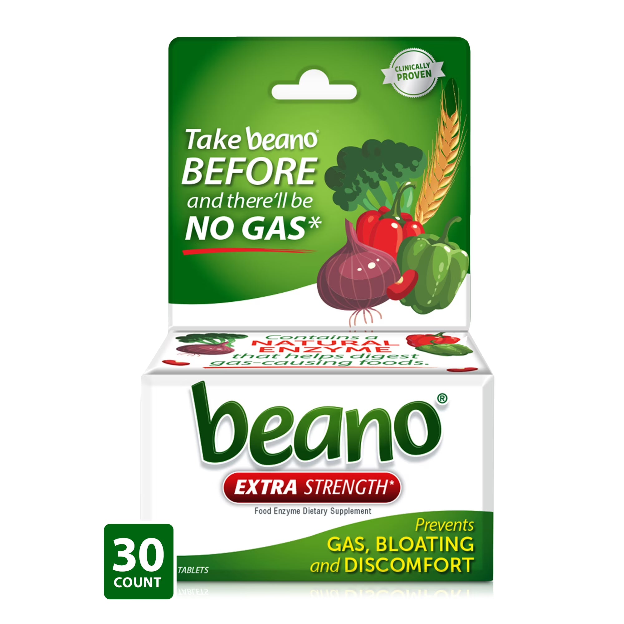 Beano Extra Strength 30tabs