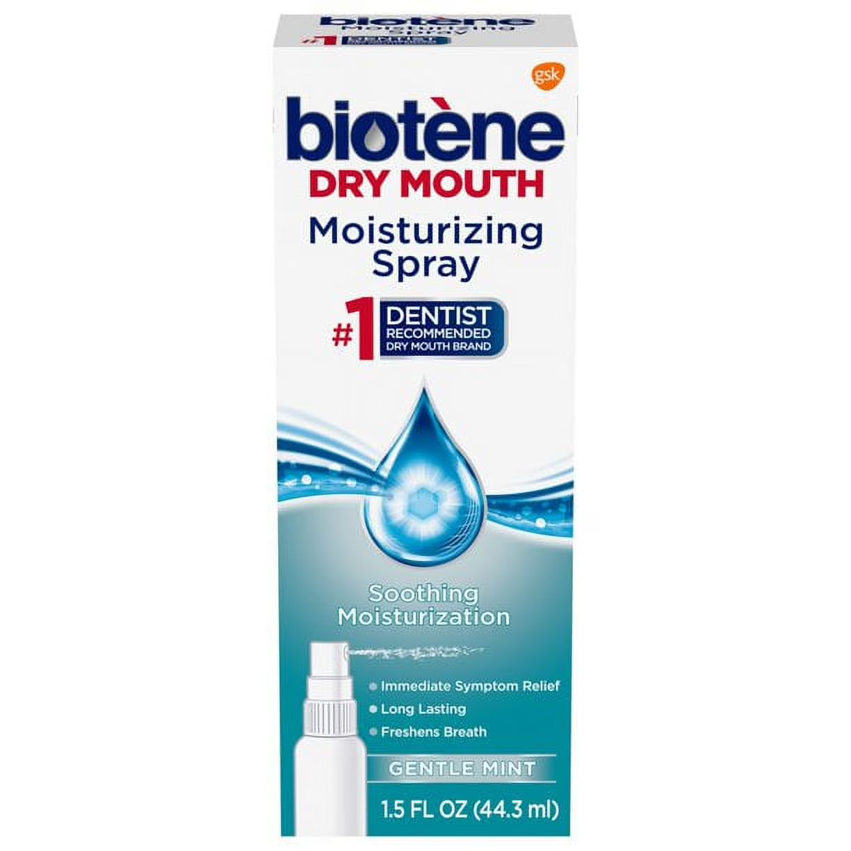 Biotene Dry Mouth Spray Gentle Mint