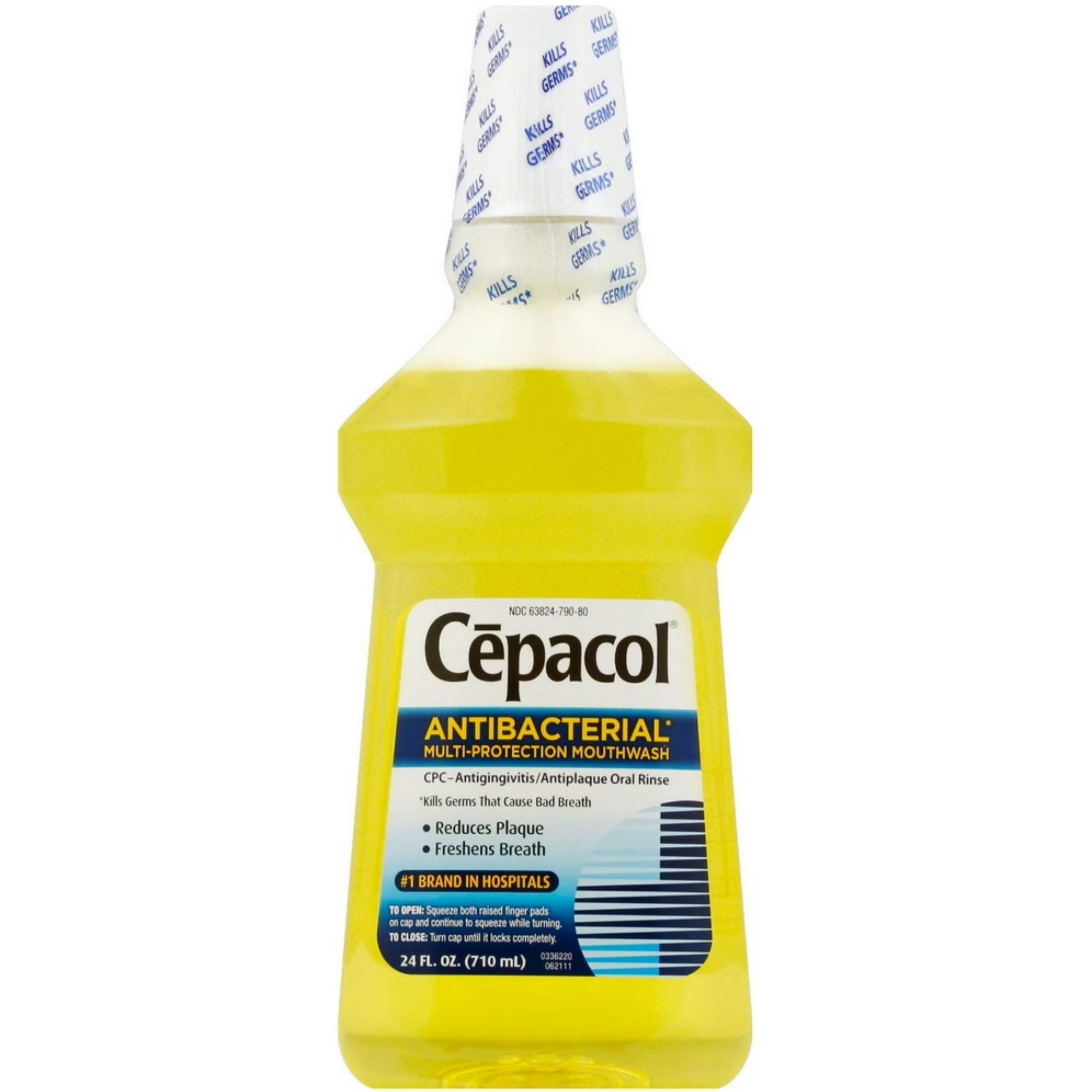 Cepacol Antibacterial Mouthwash 24oz