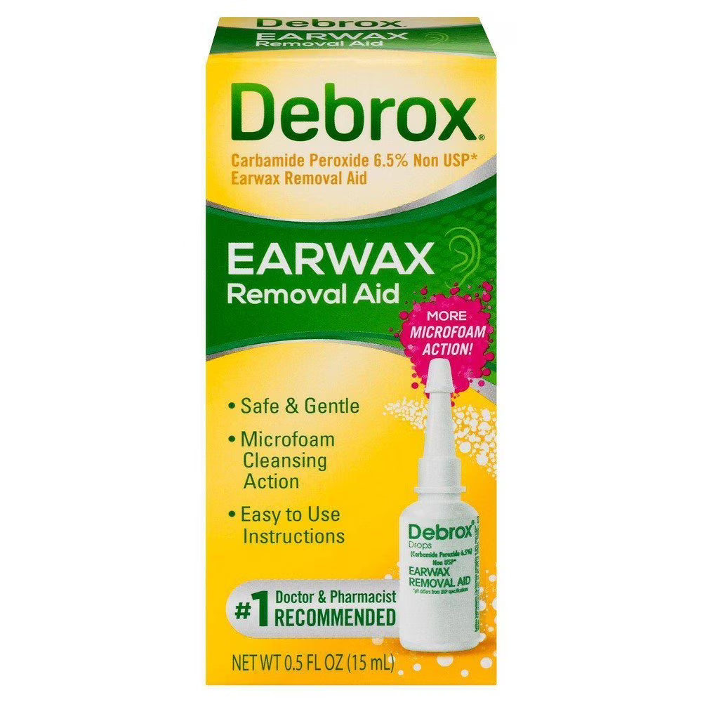 Debrox Earwax Removal Aid .5oz