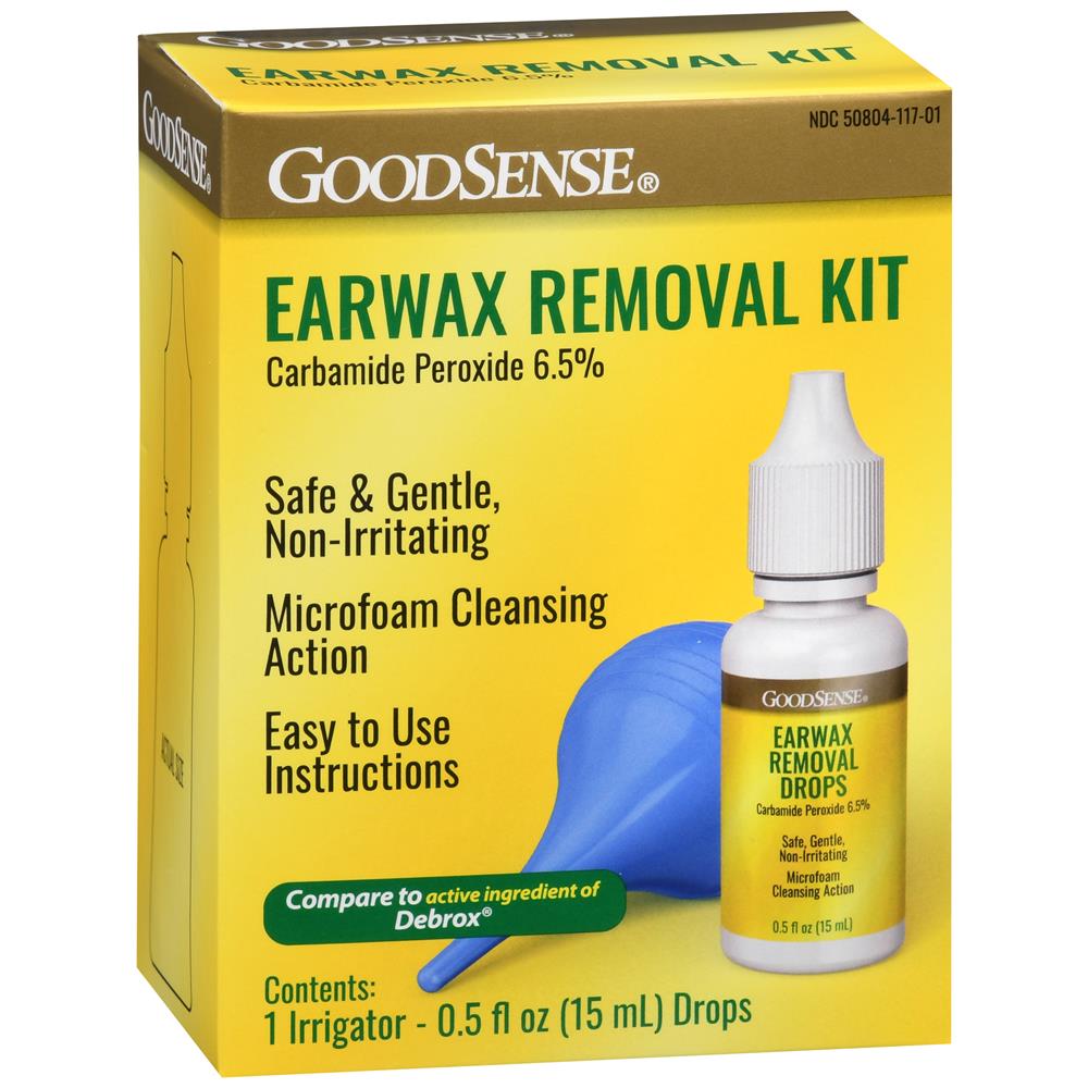 Ear Wax Removal Soln W/ Bulb