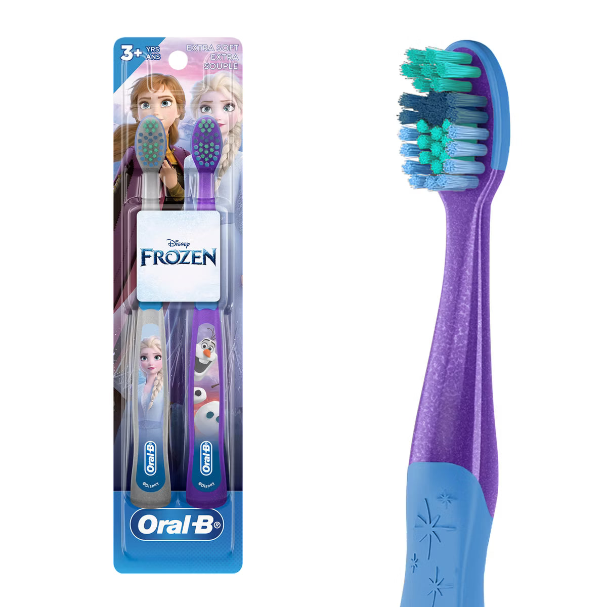 Oral-b Toothbrush Kids Frozen