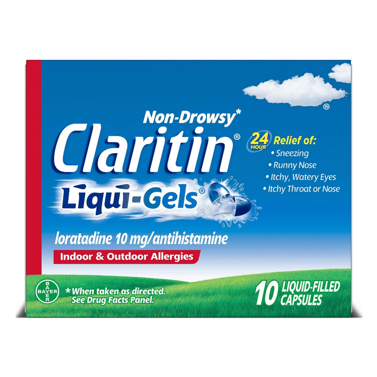Claritin Liquid Gels 10ct