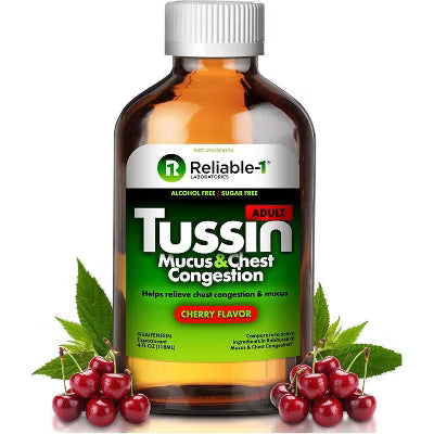 Tussin Mucus & Congestion