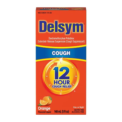 Delsym Cough 12 Hr Orange