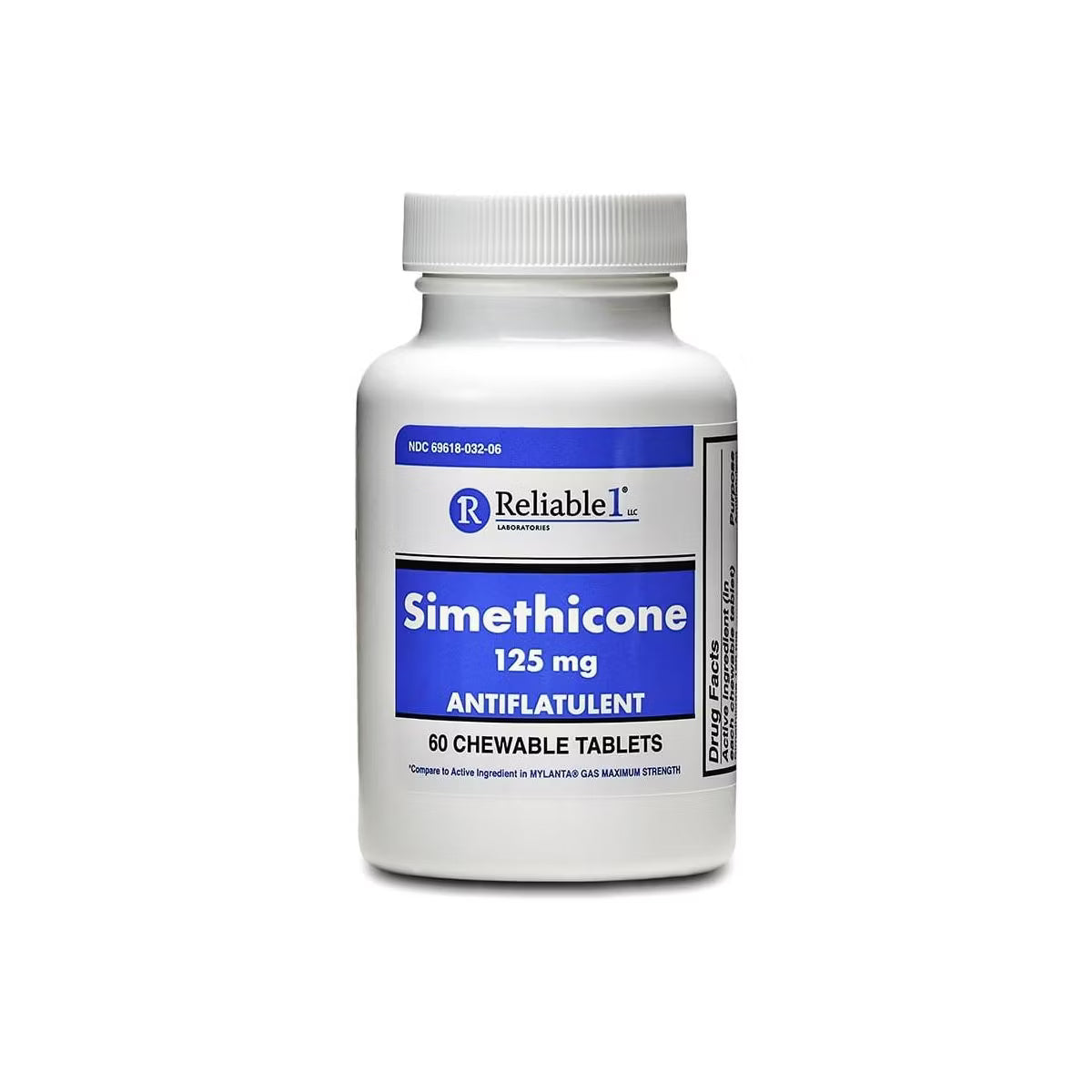 Simethicone 125mg