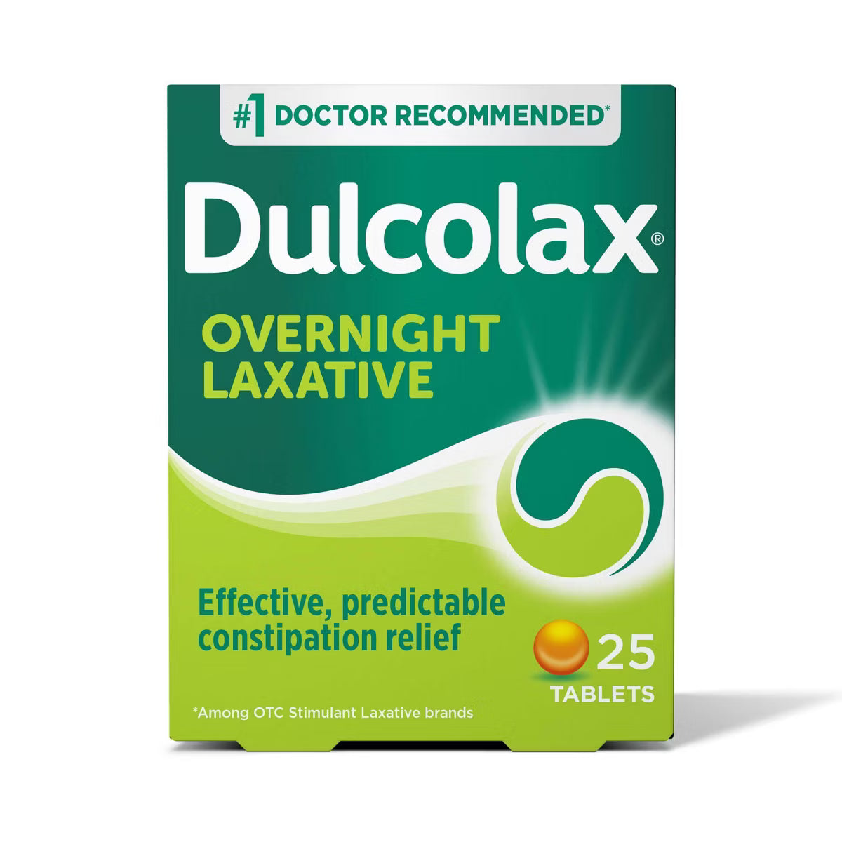 Ducolax Laxative 25 Tabs