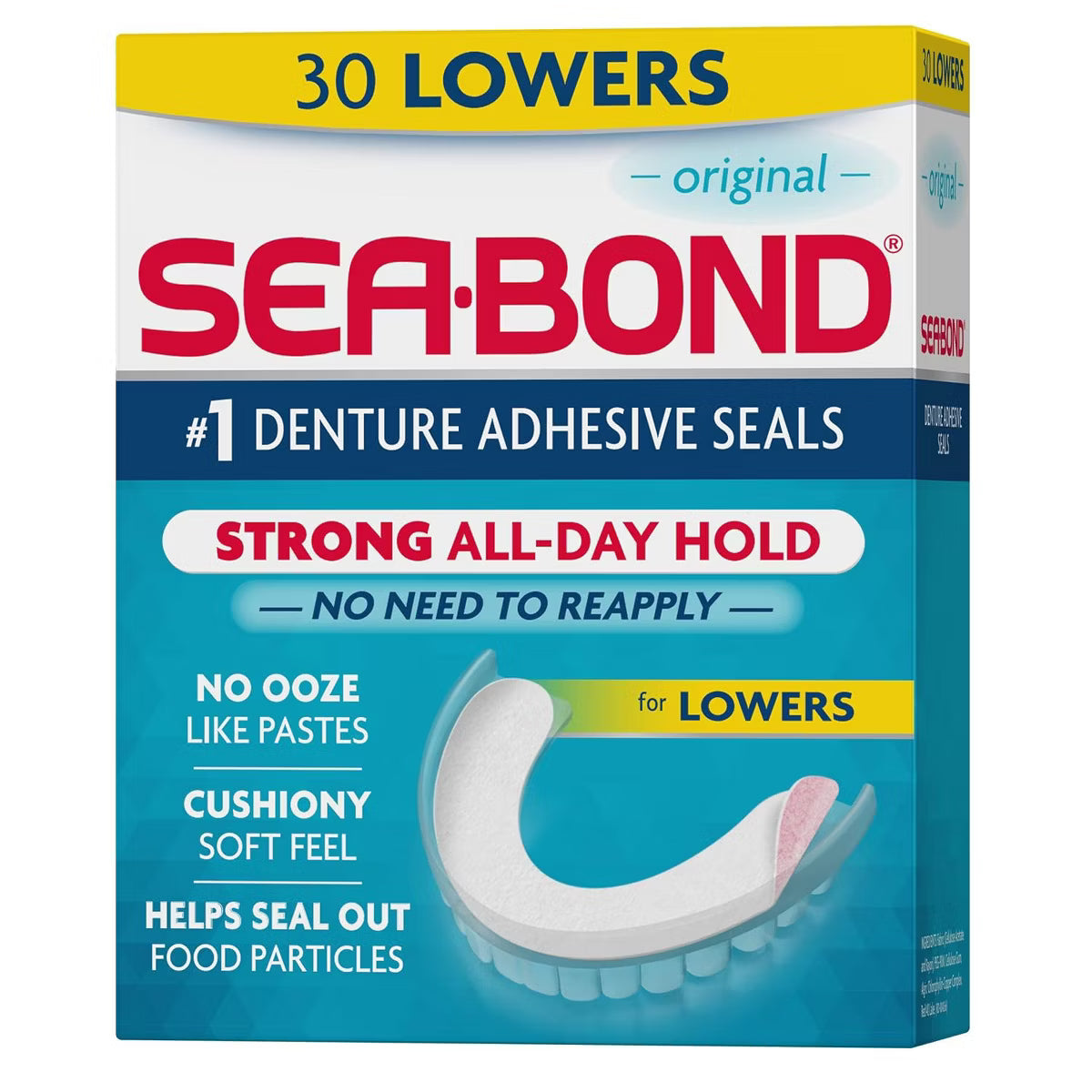 Seabond Denture Seals Lower