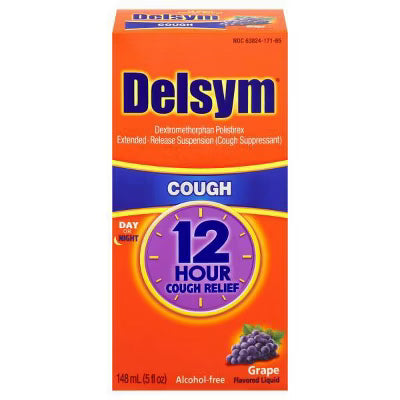 Delsym Cough 12 Hr Grape