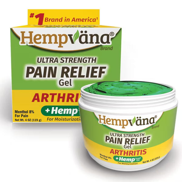 Hempvana Arthritis Pain Cream