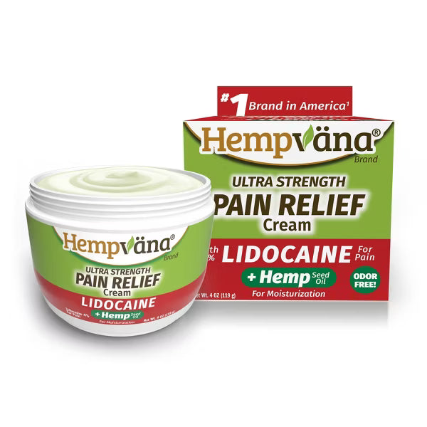 Hempvana Ultra Strength Pain Relief Cream