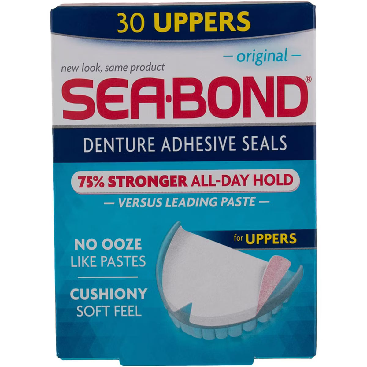 Seabond Denture Seals Uppers