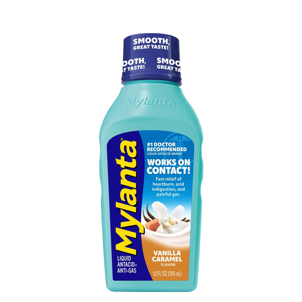 Mylanta Vanilla Caramel