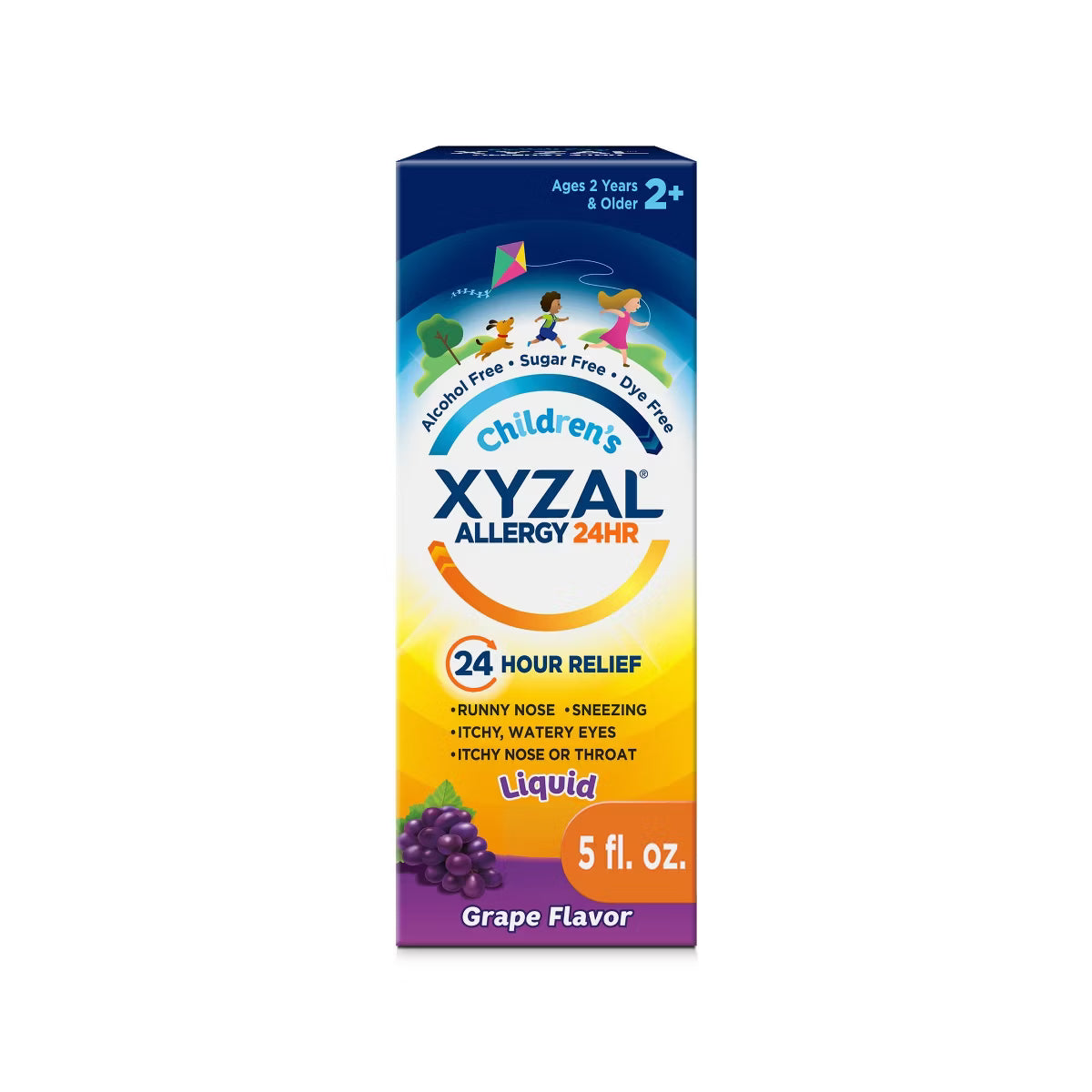 Childrens Xyal Allergy 24 Hr Relief