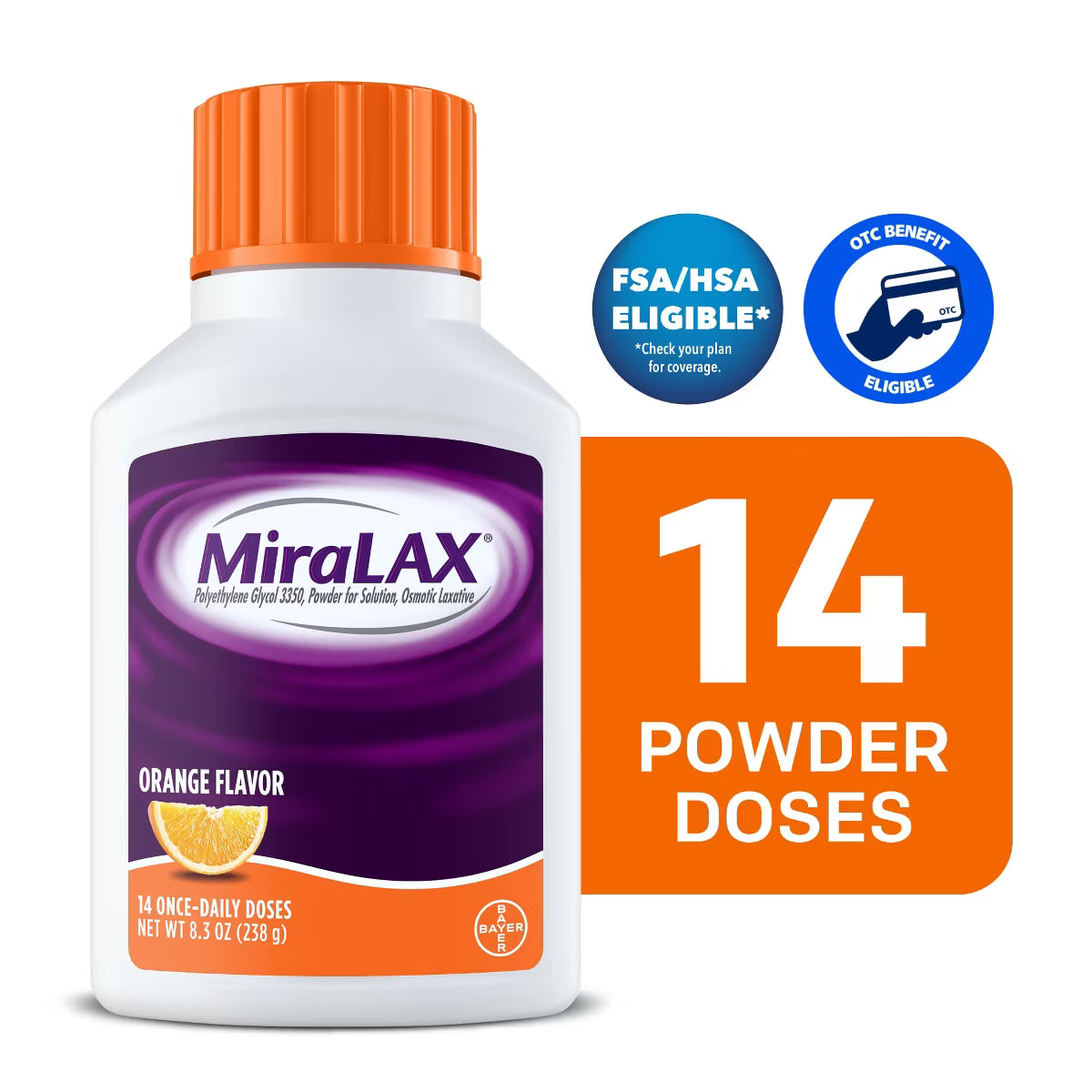 Miralax Orange
