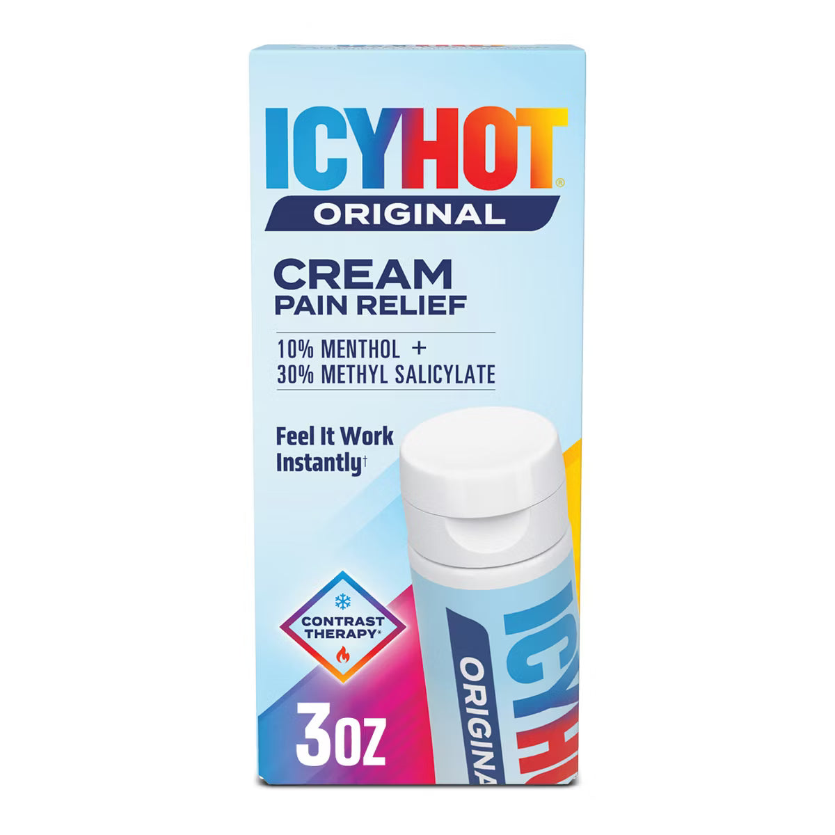 Icy Hot Pain Relieving Cream