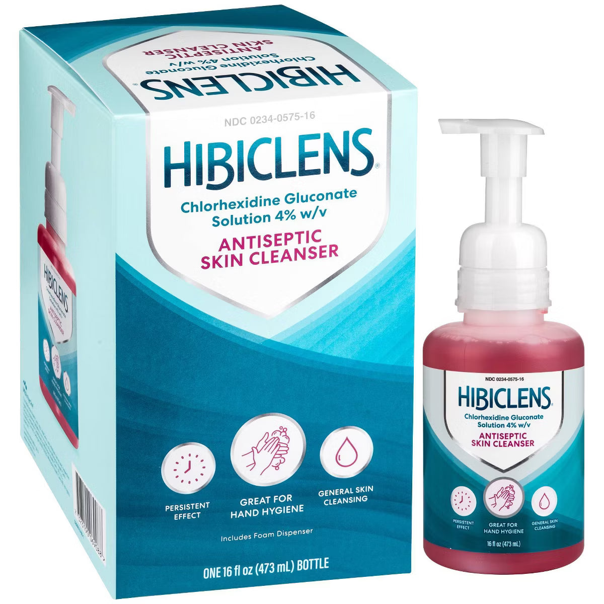 Hibcleans Antiseptic Skin Cleanser Main image