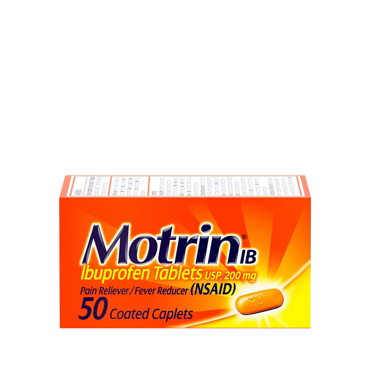 Motrin 50 Coated Tabs