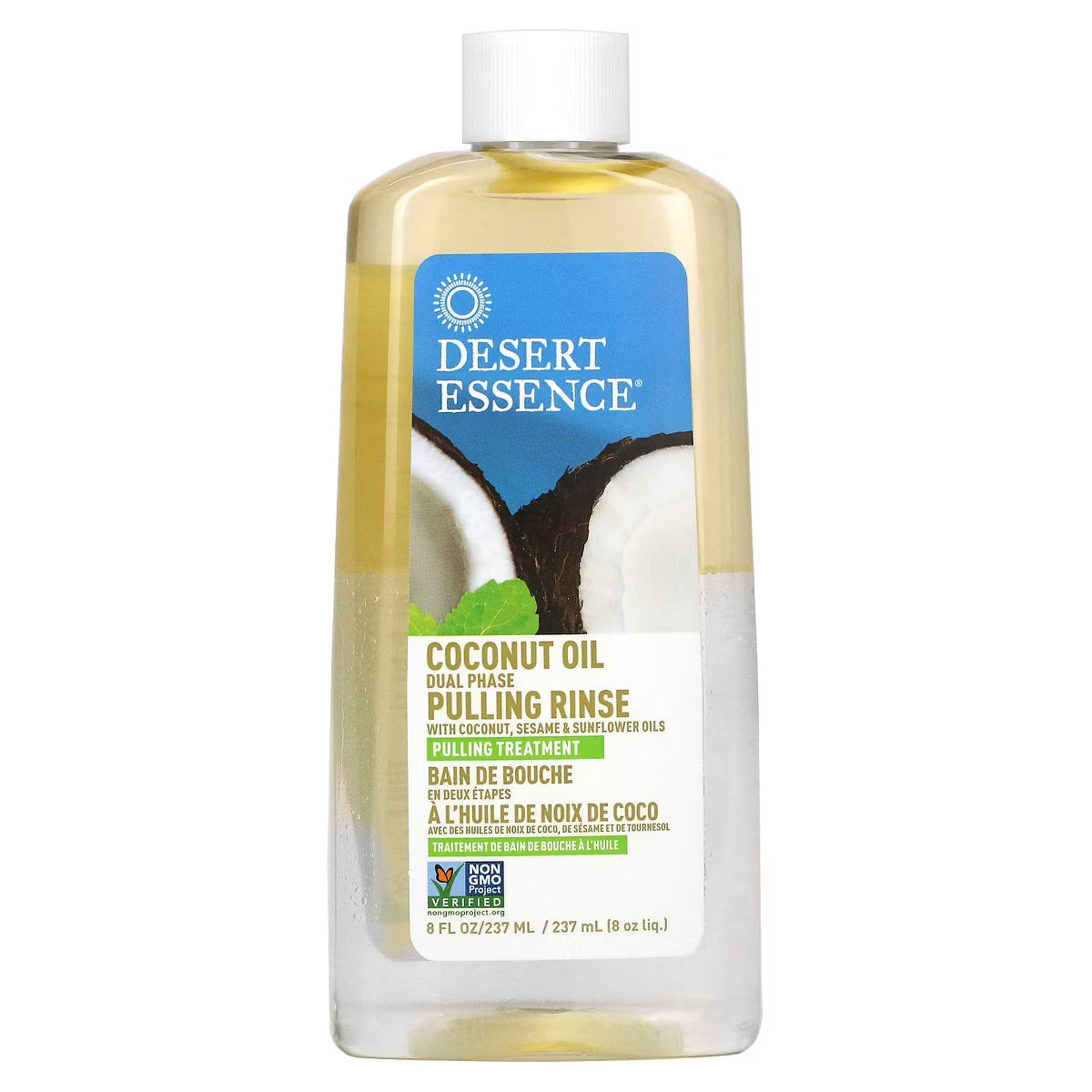 Desert Essence Coconut Oil Pulling Rinse