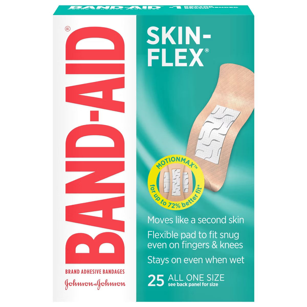 Band Aid Skin Flex 25 Ct