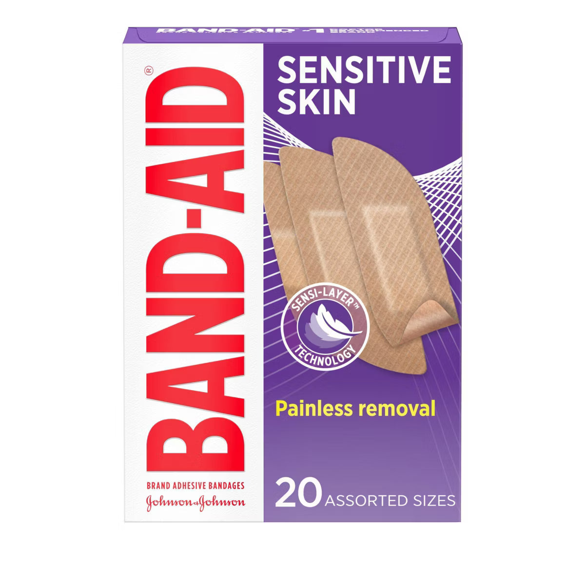Bandaid Sensitive Skin