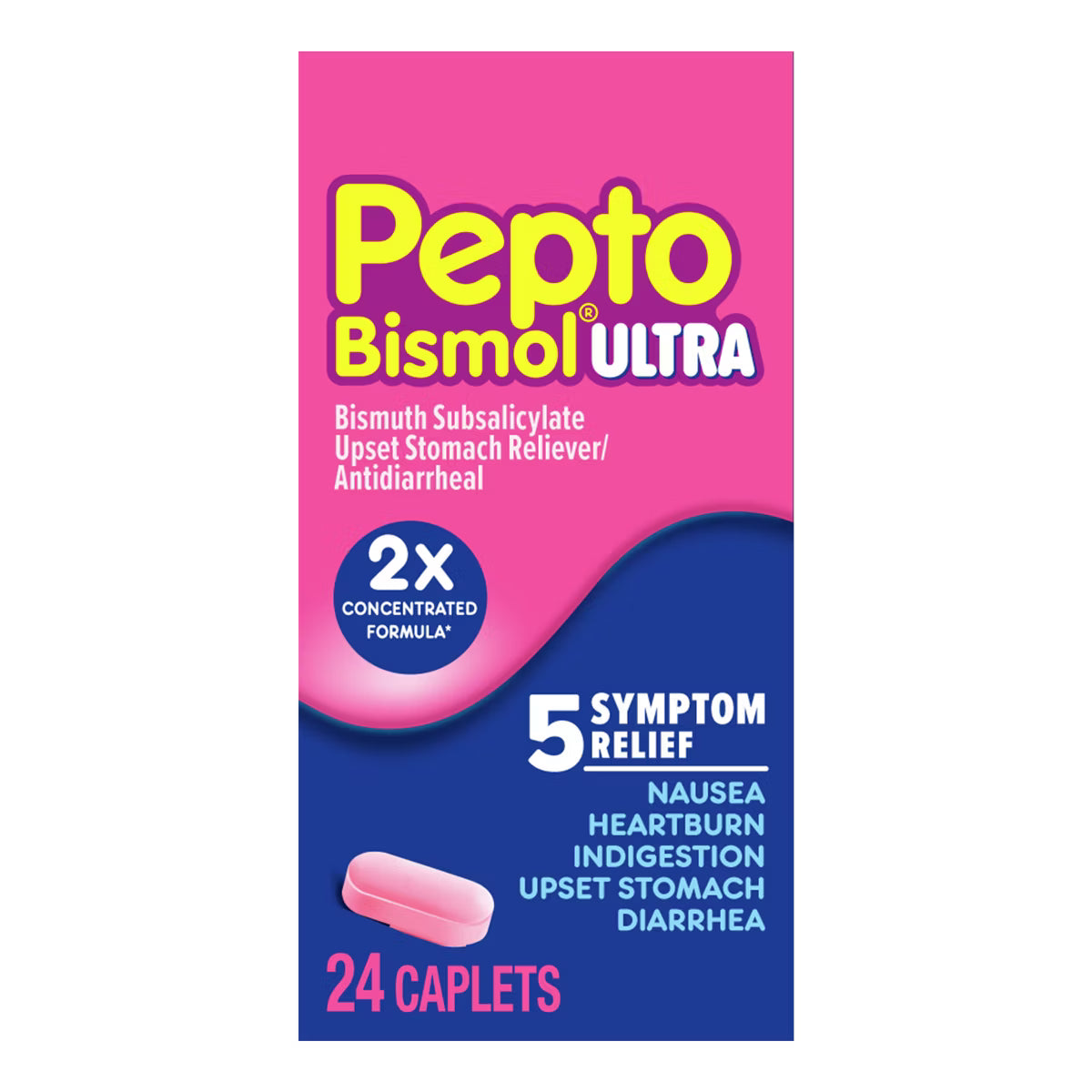 Pepto Bismol Ultra 24 Caps