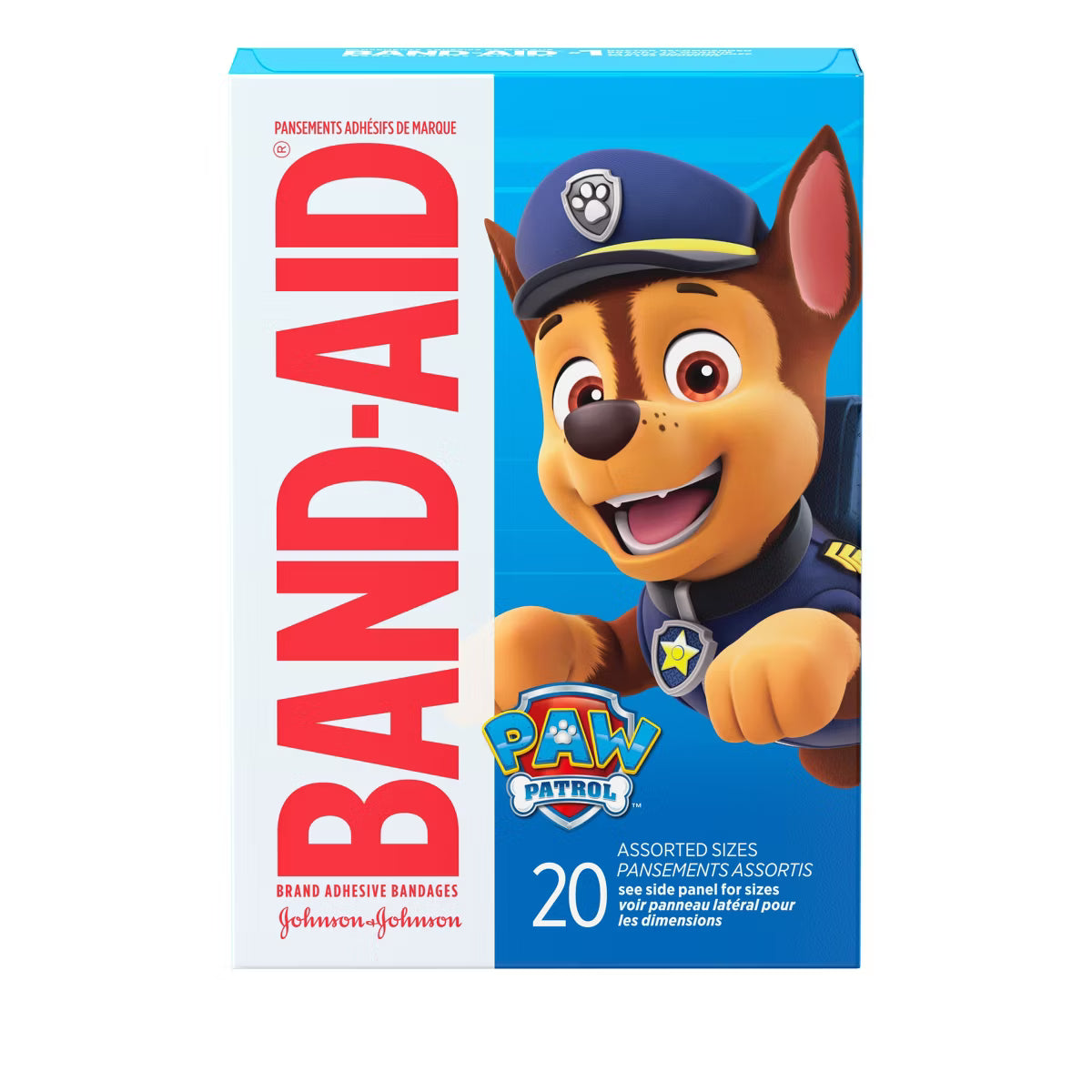Band-aid Paw Patrol 20 Count
