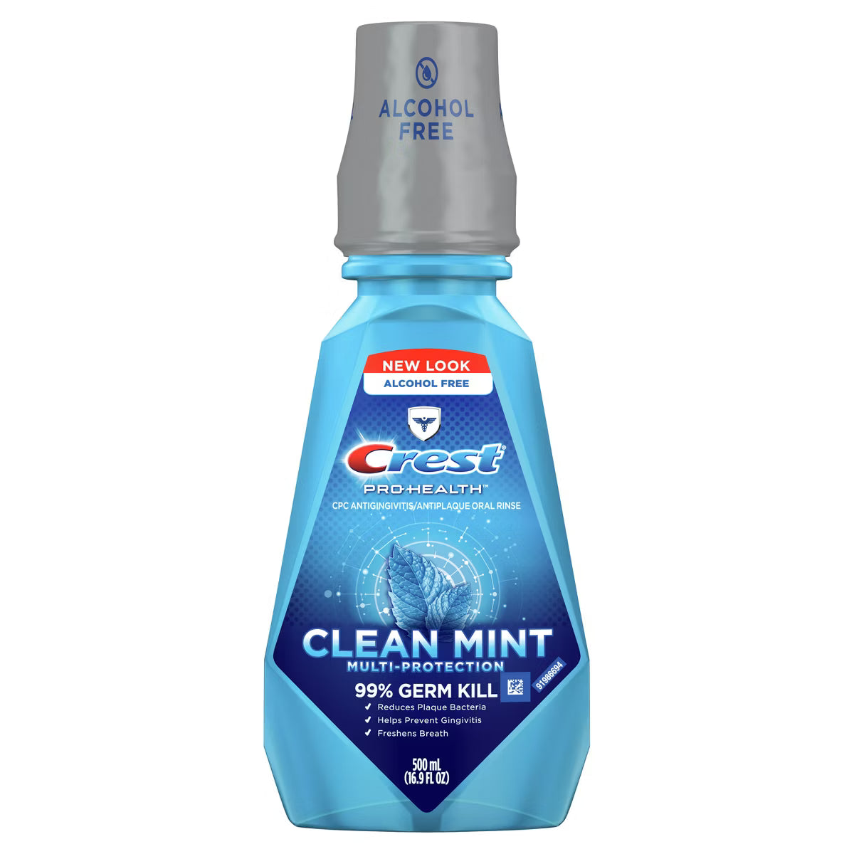 Crest Prohealth Mouthwash Clean Mint