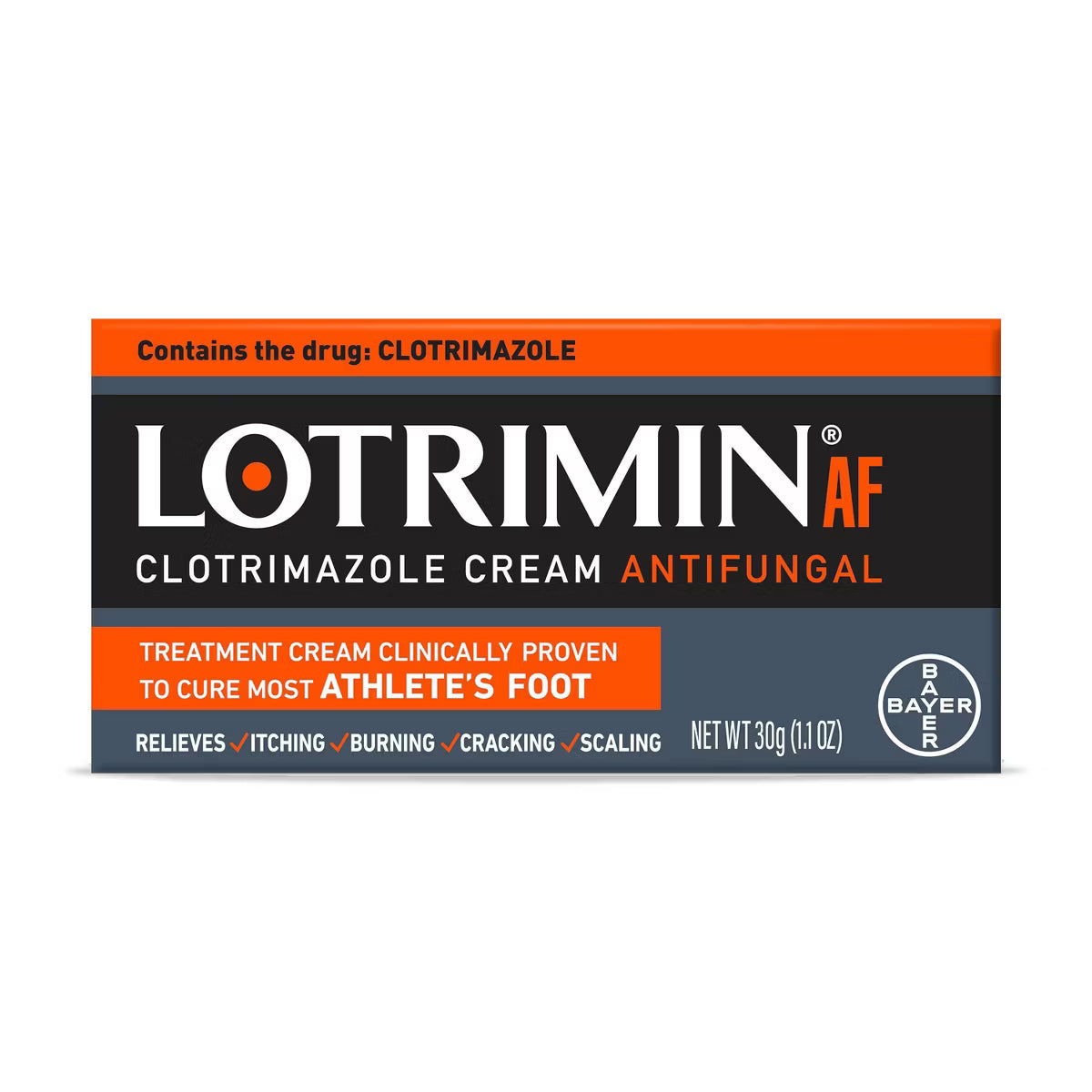 Lotrim Antifungal Cream