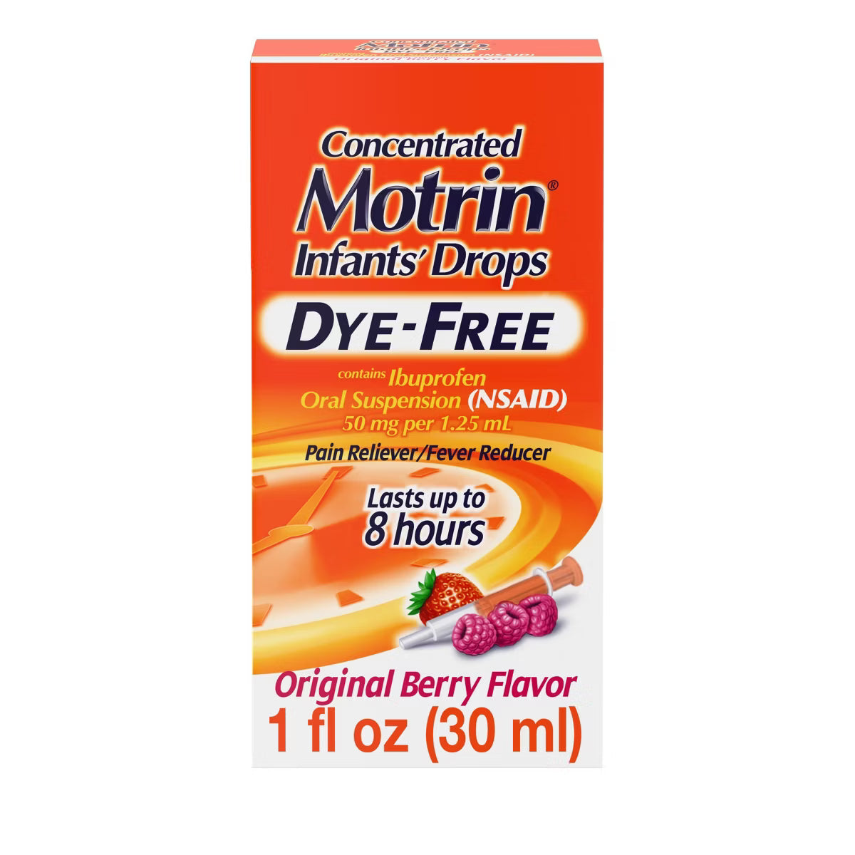 Concentrated Motrin Infants' Drops Dye Free 1oz