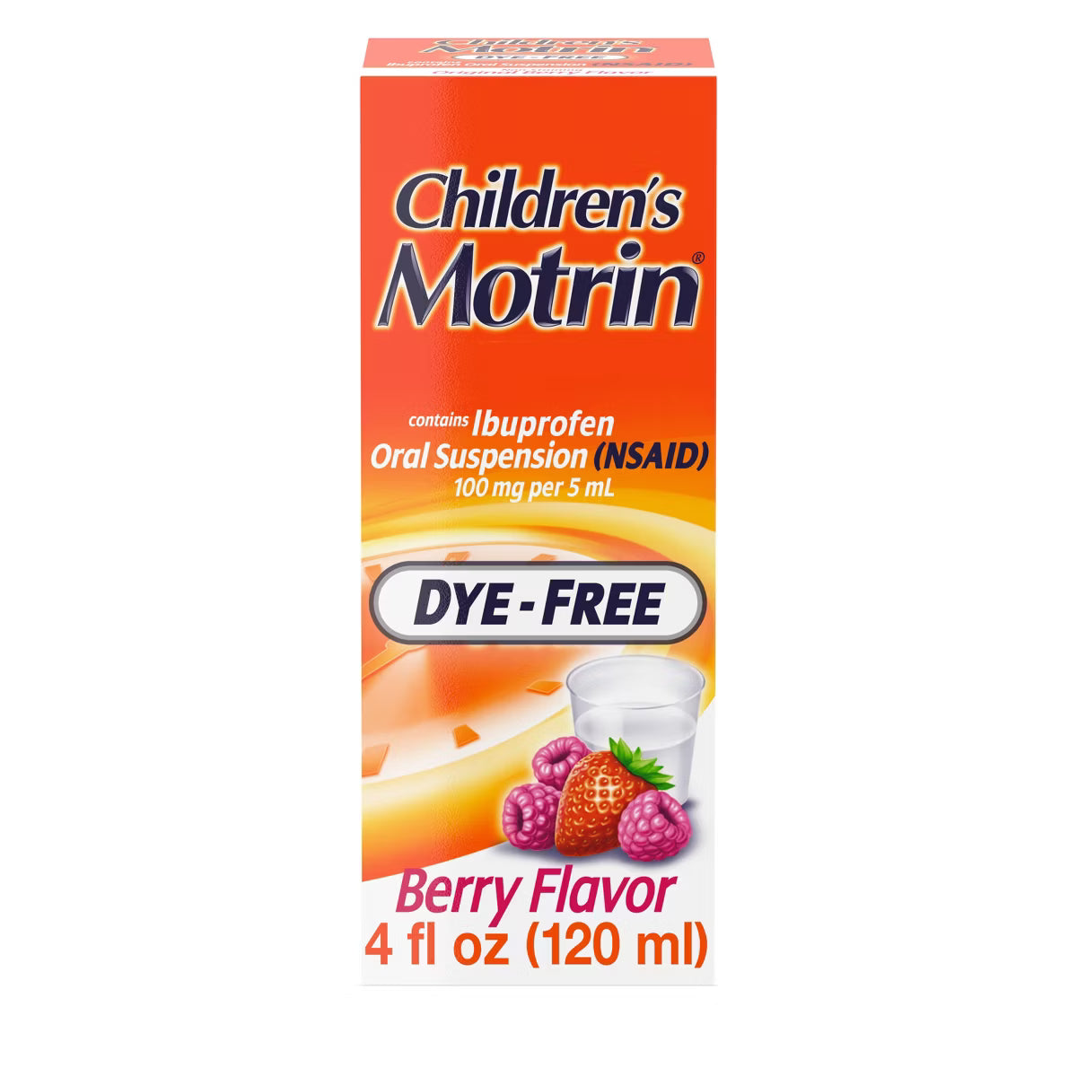 Childrens Motrin Berry 4 Oz
