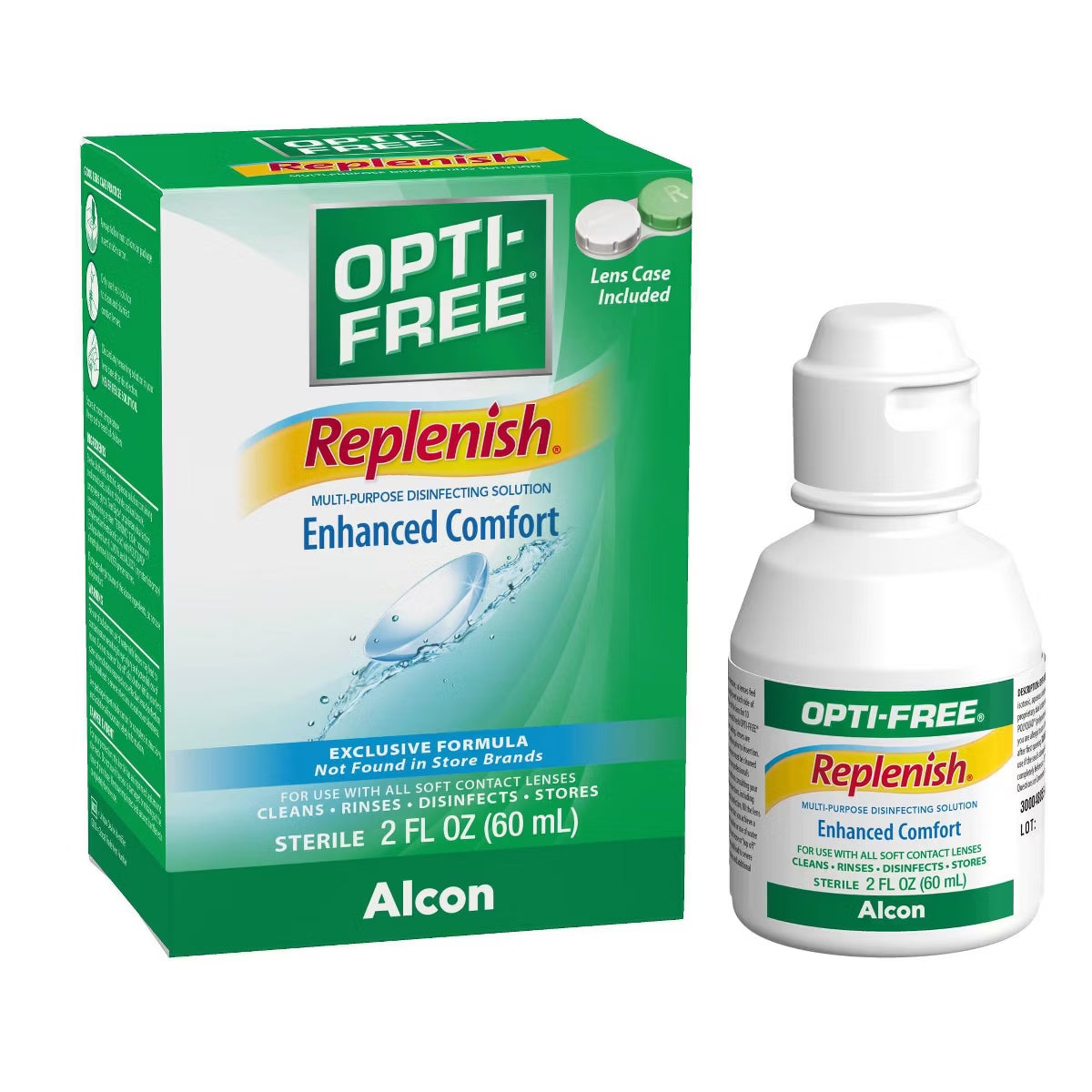 Opti-free Disenfecting Solution 2oz