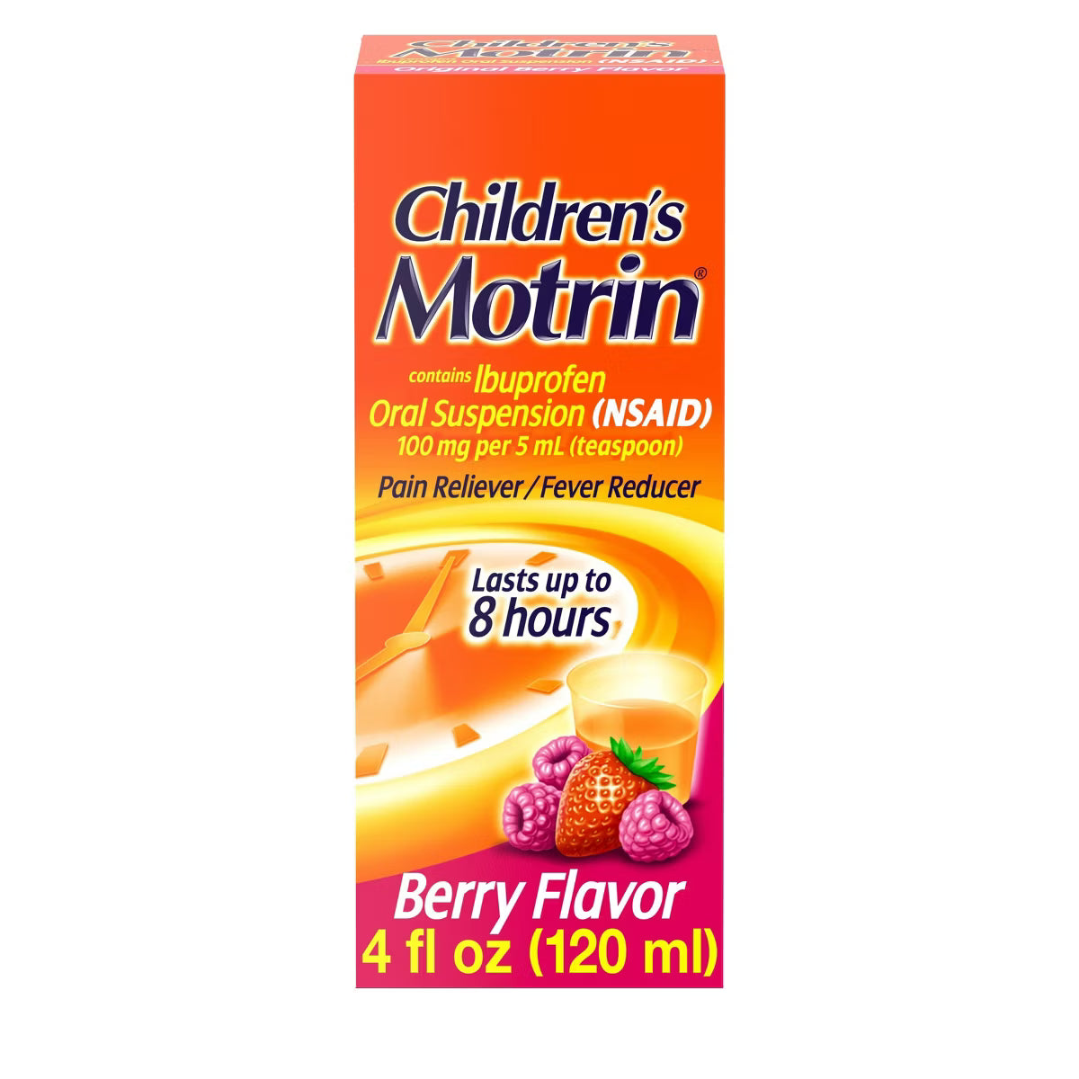 Childrens Motrin Berry Flavor