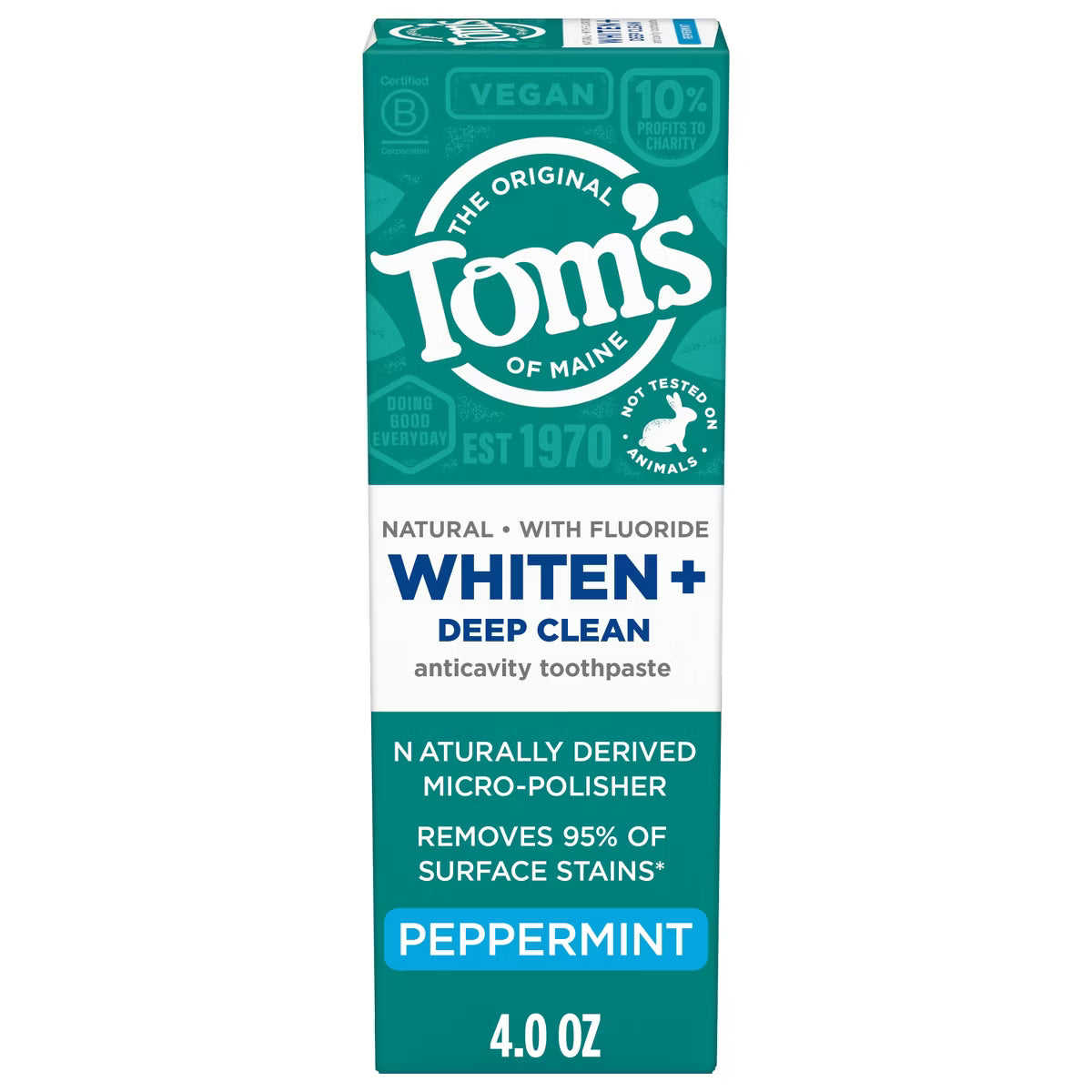 Toms Whiten & Deep Clean Toothpaste