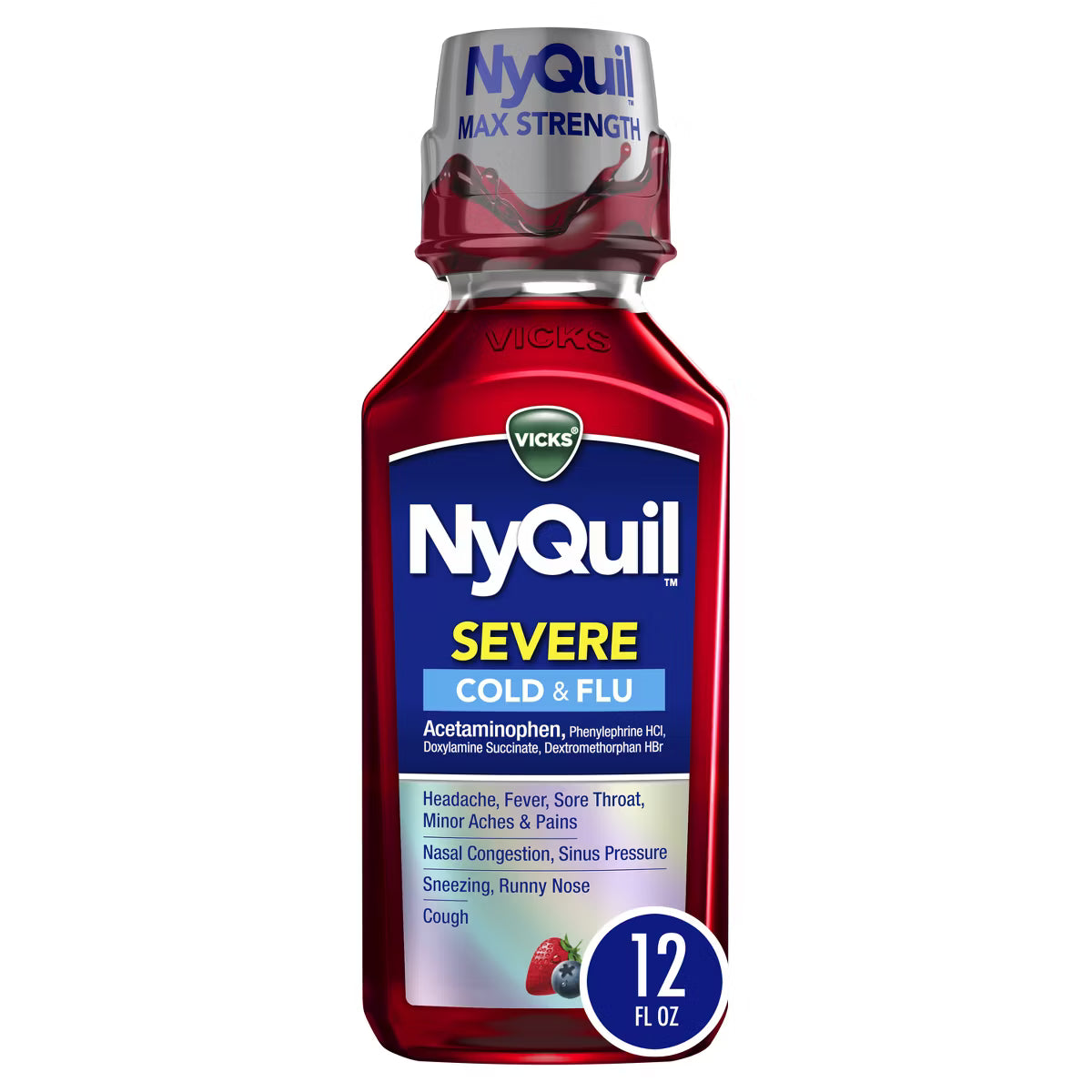 Nyquil Severe Cold And Flu